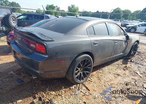 2014 Dodge Charger R/T Max из США, поврежденный, VIN 2C3CDXCT6EH333536